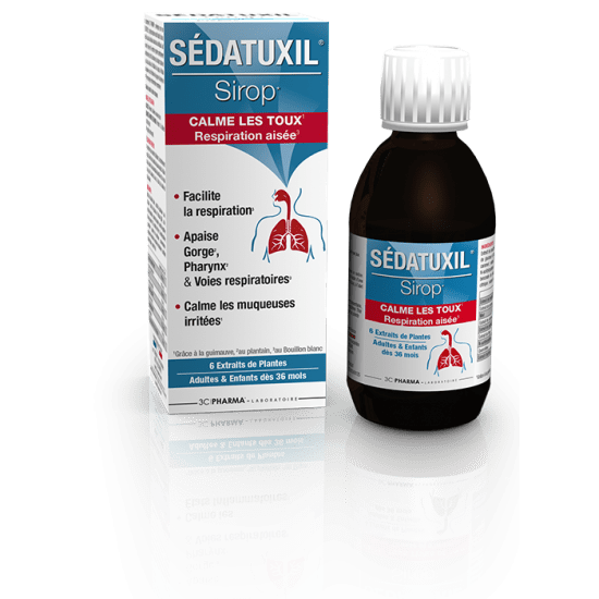 SEDATUXIL SIRUP 125ML